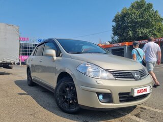 2008 Nissan Tiida I, золотистый, 557000 рублей, вид 2