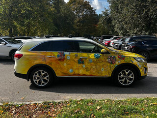 2016 Kia Sorento III Prime, золотистый, 2500000 рублей, вид 1