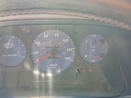 2004 Kia K-Series, белый, 800000 рублей, вид 4