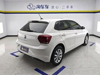 2022 Volkswagen Polo Plus (China Market), белый, 1120005 рублей, вид 3