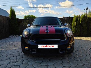 2012 Mini Countryman Cooper S I, чёрный, 1150000 рублей, вид 2