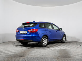 2020 Lada (ВАЗ) Vesta SW I, синий, 653000 рублей, вид 5