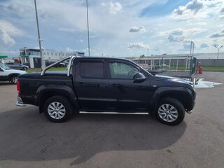 2013 Volkswagen Amarok Double Cab full-time I, чёрный, 1890000 рублей, вид 2