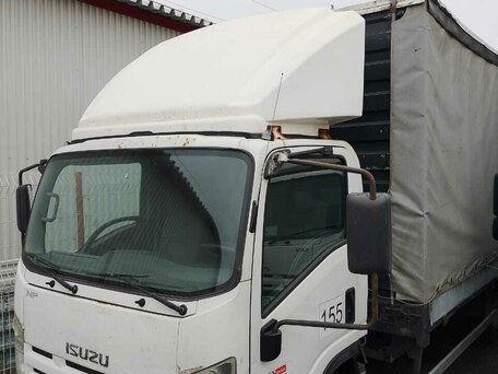 2017 Isuzu Elf (N-series), белый, 2200000 рублей, вид 2