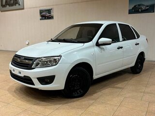 2012 Lada (ВАЗ) Granta I, белый, 500000 рублей, вид 2