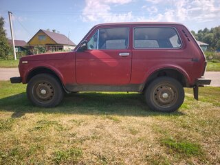 1995 Lada (ВАЗ) 2121 (4x4) I Рестайлинг, красный, 260000 рублей, вид 4