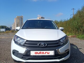 2023 Lada (ВАЗ) Granta Euro-2 I Рестайлинг, белый, 715000 рублей, вид 1