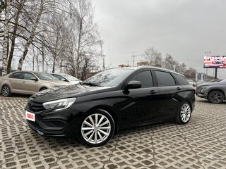 2025 Lada (ВАЗ) Vesta SW I Рестайлинг (NG), чёрный, 1650000 рублей, вид 2