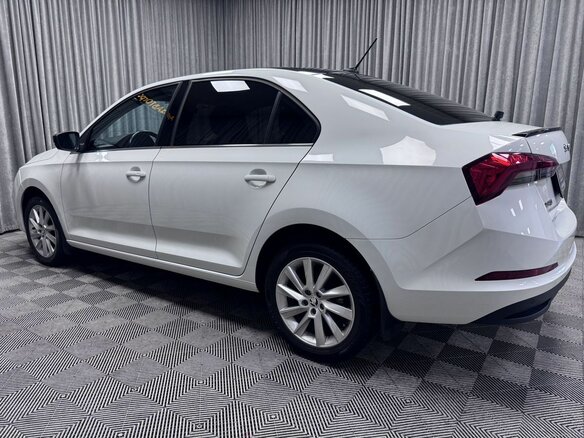 2020 Skoda Rapid II, белый, 1670000 рублей - вид 9