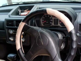 2005 Mitsubishi Pajero Mini II, серый, 400000 рублей, вид 5