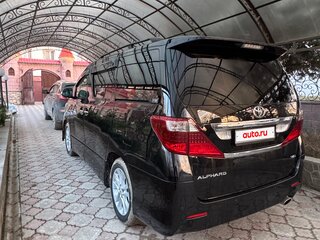 2008 Toyota Alphard II, чёрный, 2100000 рублей, вид 3