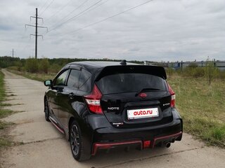 2019 Nissan Note Nismo II Рестайлинг, чёрный, 1690000 рублей, вид 5