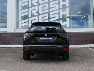 2021 Peugeot 2008 II, чёрный, 1890000 рублей, вид 4