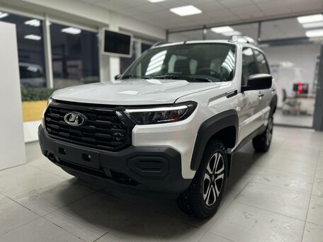 Lada (ВАЗ) Niva Travel I Рестайлинг
