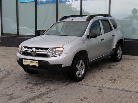 Renault Duster I Рестайлинг