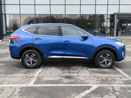 2021 Haval F7 I, синий, 1585000 рублей, вид 5