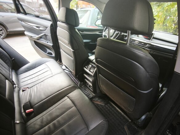 2015 BMW X6 30d II (F16), чёрный, 3750000 рублей - вид 16