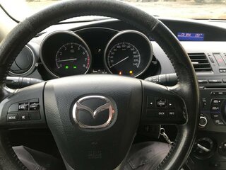 2013 Mazda 3 II (BL) Рестайлинг, белый, 920000 рублей, вид 5