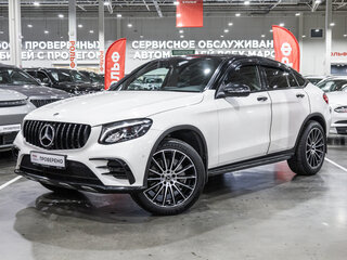 2018 Mercedes-Benz GLC Coupe 250 I (C253), белый, 3745942 рублей, вид 1