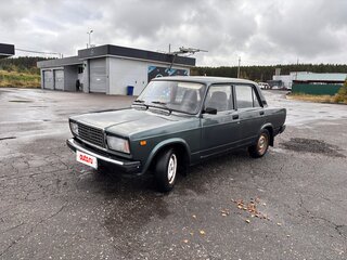 2010 Lada (ВАЗ) 2107, серый, 350000 рублей, вид 2