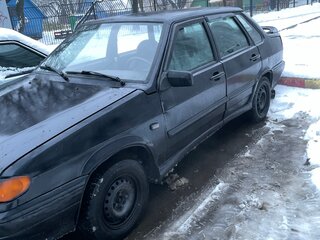 2011 Lada (ВАЗ) 2115, чёрный, 90000 рублей, вид 1
