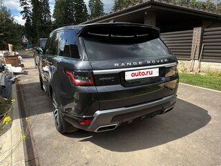 2021 Land Rover Range Rover Sport II Рестайлинг, серый, 7750000 рублей, вид 5