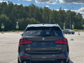 2021 BMW X3 30i xDrive III (G01) Рестайлинг, серый, 4600000 рублей, вид 5