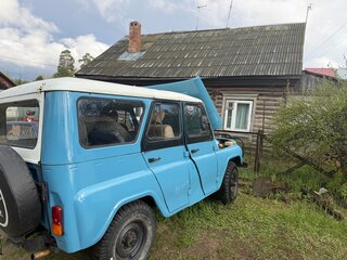 1995 УАЗ 31514, голубой, 195000 рублей, вид 1