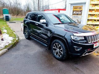 2013 Jeep Grand Cherokee IV (WK2) Рестайлинг, чёрный, 2900000 рублей, вид 5