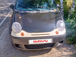2013 Daewoo Matiz I Рестайлинг, чёрный, 150000 рублей, вид 1