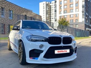 2015 BMW X5 M II (F85), белый, 4500000 рублей, вид 3