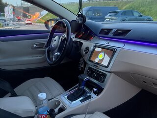 2009 Volkswagen Passat CC I, коричневый, 1220000 рублей, вид 5