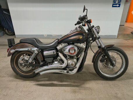 2013 Harley-Davidson Dyna Super Glide, коричневый, 1400000 рублей, вид 1