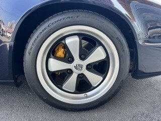 1992 Porsche 911 Carrera III (964), синий - вид 18