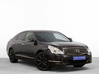 2012 Nissan Teana II (J32) Рестайлинг, чёрный, 1349000 рублей, вид 1