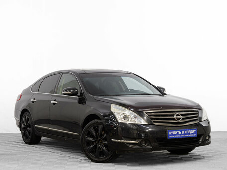 Nissan Teana II (J32) Рестайлинг