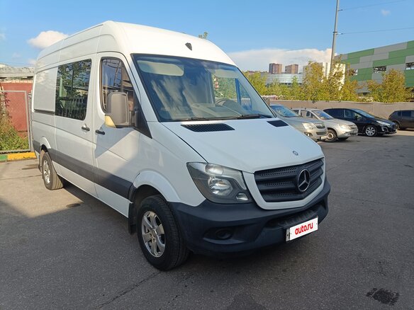 2015 Mercedes-Benz Sprinter Classic, белый, 2850000 рублей - вид 15