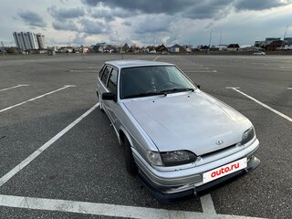 2013 Lada (ВАЗ) 2114, серебристый, 305000 рублей, вид 4