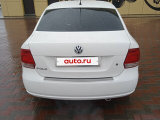 2012 Volkswagen Polo V, белый, 430000 рублей, вид 4