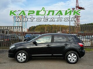 2013 Nissan Qashqai I Рестайлинг, чёрный, 1149000 рублей, вид 3