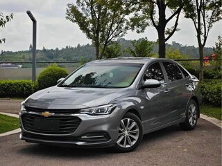 2023 Chevrolet Monza II Рестайлинг, серый, 1410000 рублей, вид 1