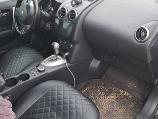 2013 Nissan Qashqai I Рестайлинг, чёрный, 900000 рублей, вид 5