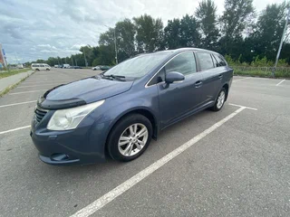2009 Toyota Avensis III, голубой, 950000 рублей, вид 1