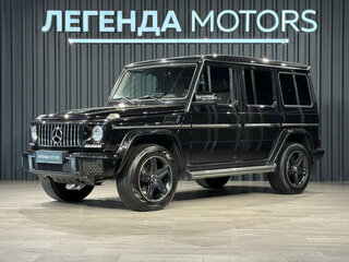 Mercedes-Benz G-Класс 350 d II (W463) Рестайлинг 4