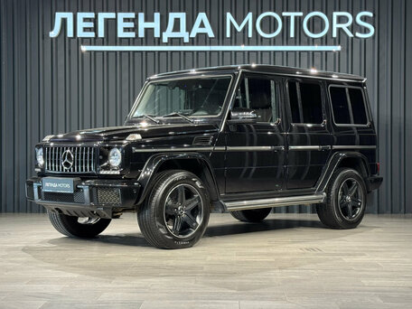 Mercedes-Benz G-Класс II (W463) Рестайлинг 4