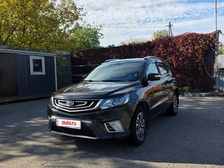 2019 Geely Emgrand X7 I Рестайлинг 2, чёрный, 1150000 рублей, вид 1