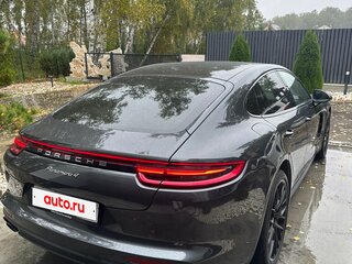 2017 Porsche Panamera 4 II, серый, 6300000 рублей, вид 5