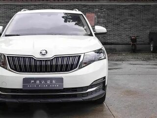 2023 Skoda Kamiq I (China Market), белый, 1816000 рублей, вид 5