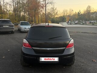 2005 Opel Astra H, чёрный, 260000 рублей, вид 3