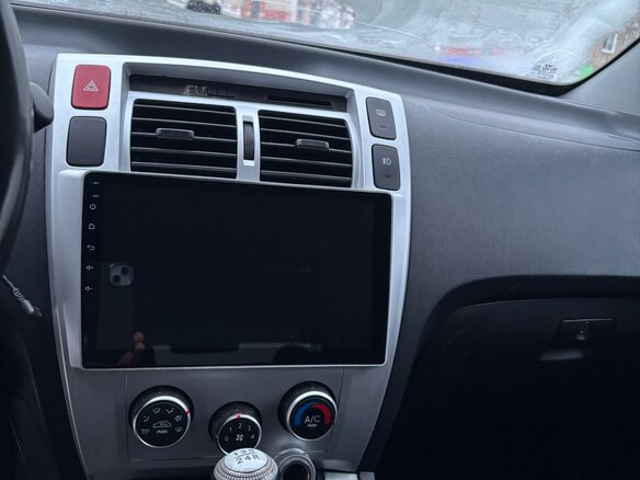 2008 Hyundai Tucson I, серебристый - вид 13